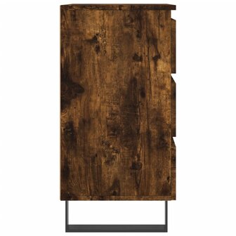 Nachtkastjes 2 st 40x35x69 cm bewerkt hout gerookt eikenkleurig 8720845906023 7