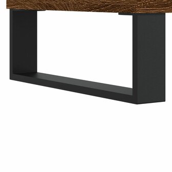 Nachtkastjes 2 st 40x35x69 cm bewerkt hout bruin eikenkleur 8720845906061 9