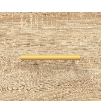 Nachtkastjes 2 st 40x35x47,5 cm bewerkt hout sonoma eikenkleur 8720845908621 10