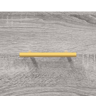 Nachtkastjes 2 st 40x35x47,5 cm bewerkt hout grijs sonoma eiken 8720845908683 10