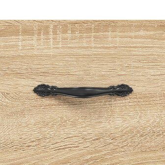 Nachtkastjes 2 st 40x35x47,5 cm bewerkt hout sonoma eikenkleur 8720845908782 10