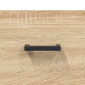 Nachtkastje 40x35x47,5 cm bewerkt hout sonoma eikenkleurig 8720845908935 9