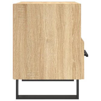 Nachtkastjes 2 st 40x35x47,5 cm bewerkt hout sonoma eikenkleur 8720845910709 8