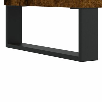 Nachtkastjes 2 st 40x35x47,5 cm bewerkt hout gerookt eikenkleur 8720845910747 11