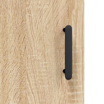 Nachtkastjes 2 st 40x40x50 cm bewerkt hout sonoma eikenkleurig 8720845911669 11