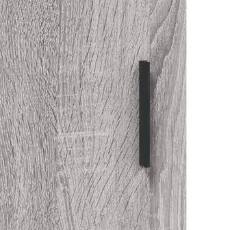 Nachtkastjes 2 st 40x40x50 cm bewerkt hout grijs sonoma eiken 8720845911881 11