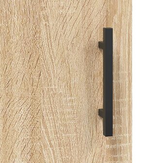 Nachtkastjes 2 st 40x40x50 cm bewerkt hout sonoma eikenkleurig 8720845911980 11