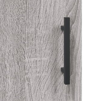 Nachtkastjes 2 st 40x40x50 cm bewerkt hout grijs sonoma eiken 8720845912048 11