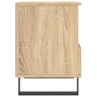 Nachtkastjes 2 st 40x35x50 cm sonoma eikenkleurig 8721012110267 8