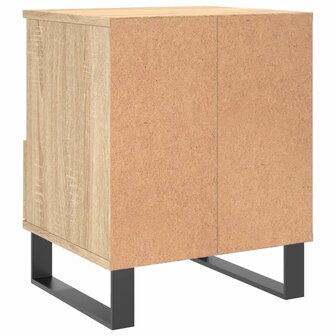 Nachtkastjes 2 st 40x35x50 cm sonoma eikenkleurig 8721012110267 9