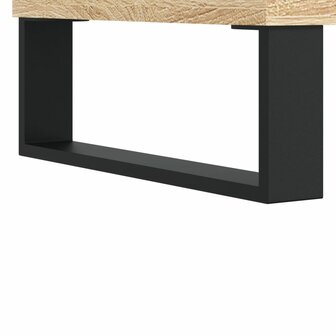 Nachtkastjes 2 st 40x35x50 cm sonoma eikenkleurig 8721012110267 10