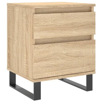 Nachtkastjes 2 st 40x35x50 cm sonoma eikenkleurig 8721012110748 5