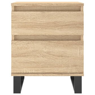 Nachtkastjes 2 st 40x35x50 cm sonoma eikenkleurig 8721012110748 6