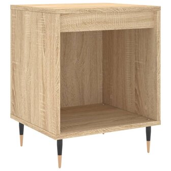 Nachtkastjes 2 st 40x35x50 cm sonoma eikenkleurig 8721012110908 4