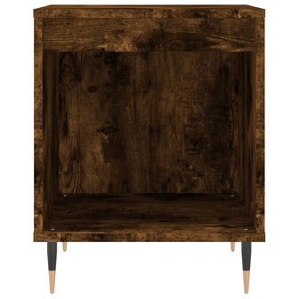 Nachtkastjes 2 st 40x35x50 cm bewerkt hout gerookt eikenkleurig 8721012110946 5