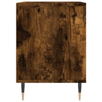 Nachtkastjes 2 st 40x35x50 cm bewerkt hout gerookt eikenkleurig 8721012110946 6