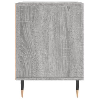 Nachtkastje 40x35x50 cm bewerkt hout grijs sonoma eikenkleurig 8721012110953 5