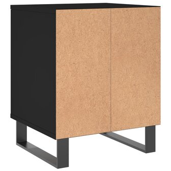 Nachtkastjes 2 st 40x35x50 cm bewerkt hout zwart 8721012111189 7