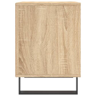 Nachtkastje 40x35x50 cm bewerkt hout sonoma eikenkleurig 8721012111219 5