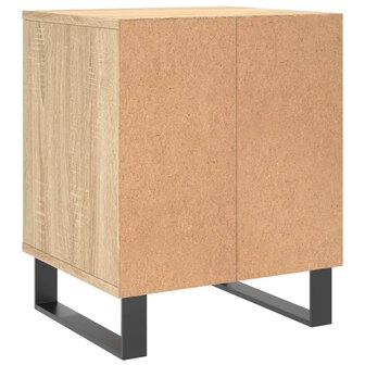 Nachtkastjes 2 st 40x35x50 cm sonoma eikenkleurig 8721012111226 7