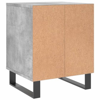 Nachtkastjes 2 st 40x35x50 cm bewerkt hout betongrijs 8721012111240 7