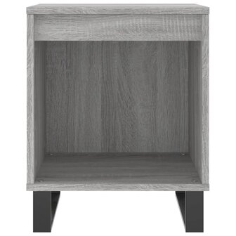 Nachtkastjes 2 st 40x35x50 cm bewerkt hout grijs sonoma eiken 8721012111288 5