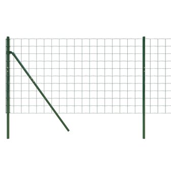 Draadgaashek 0,8x10 m gegalvaniseerd staal groen 8720845778217 4