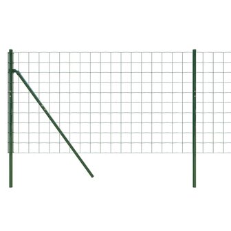 Draadgaashek 1x25 m gegalvaniseerd staal groen 8720845778309 4