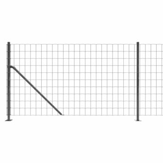 Draadgaashek met flens 1x25 m antracietkleurig 8720845780548 4