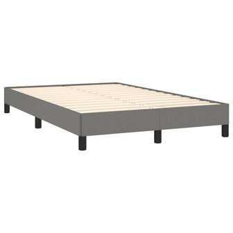 Boxspring met matras stof zwart 120x190 cm 8721102435461 4