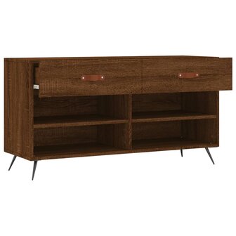 Schoenenbank 102x35x55 cm bewerkt hout sonoma eikenkleurig 8720845441951 5