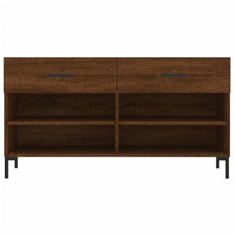 Schoenenbank 102x35x55 cm bewerkt hout sonoma eikenkleurig 8720845442279 6