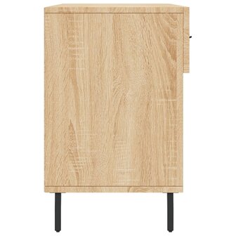 Schoenenbank 102x35x55 cm bewerkt hout sonoma eikenkleurig 8720845442392 7