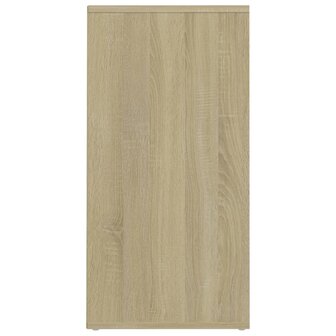 Schoenenkast 31,5x35x70 cm bewerkt hout sonoma eikenkleurig 8720286646670 6