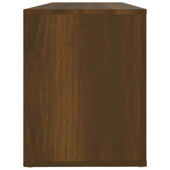 Schoenenkast 100x35x45 cm bewerkt hout bruin eikenkleur 8720287223313 6