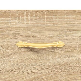 Schoenenkast 102x36x60 cm bewerkt hout sonoma eikenkleurig 8721012113985 10