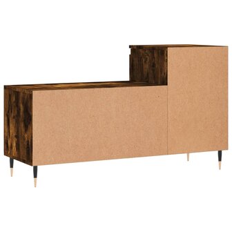 Schoenenkast 102x36x60 cm bewerkt hout gerookt eikenkleurig 8721012114005 8