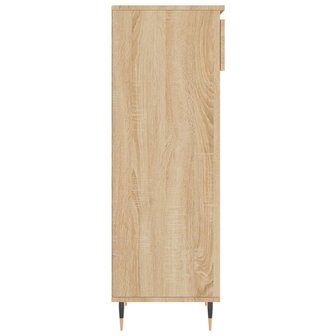 Schoenenkast 40x36x105 cm bewerkt hout sonoma eikenkleurig 8721012114944 7