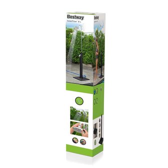 Bestway Buitendouche Solar Flow 8 L zwart 8721012054004 7