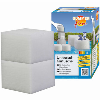 Summer Fun Patroonfilter universeel 12x12x10 cm 4038755056030 2