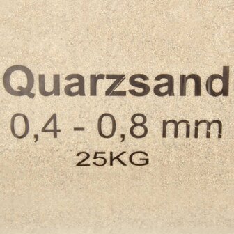 Filterzand 25 kg 0,4-0,8 mm 8720286289730 5