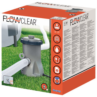 Bestway Flowclear Zwembadfilterpomp 1060 L 8721012052659 9