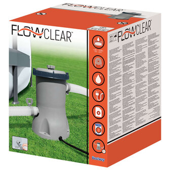 Bestway Flowclear Zwembadfilterpomp 2006 l/u 8721012052666 10