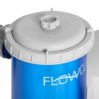 Bestway Flowclear Patroonfilterpomp cartouche transparant 8721012053809 8