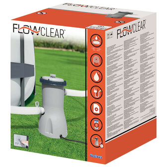 Bestway Zwembadfilterpomp Flowclear 3028 L/u 6942138967937 9