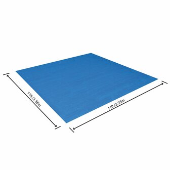 Bestway Zwembadgrondzeil Flowclear 335x335 cm 8721012051720 8