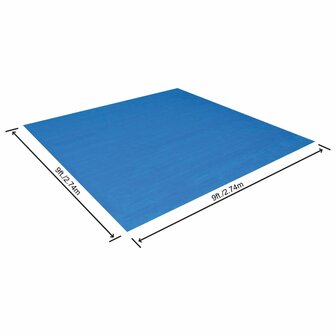 Bestway Zwembadgrondzeil Flowclear 274x274 cm 6942138918182 3