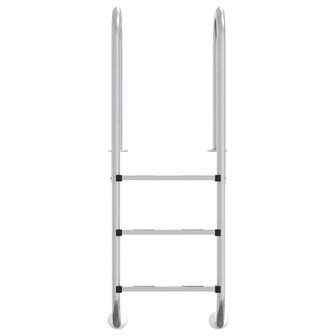 Zwembadladder 54x38x158 cm 304 roestvrijstaal 8720286880852 3