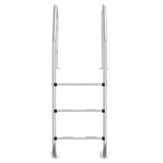 Zwembadladder 54x38x158 cm 304 roestvrijstaal 8720286880883 3