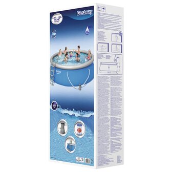 Bestway Fast Set Zwembadset opblaasbaar rond 457x122 cm 6942138984804 9